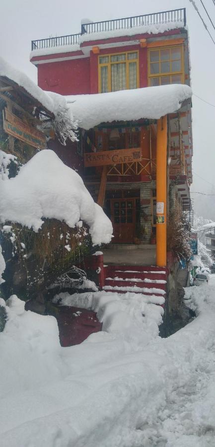 Rasta Cafe And Lodge Manāli Εξωτερικό φωτογραφία