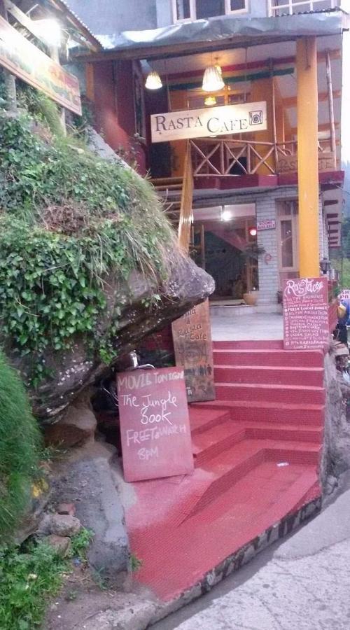 Rasta Cafe And Lodge Manāli Εξωτερικό φωτογραφία