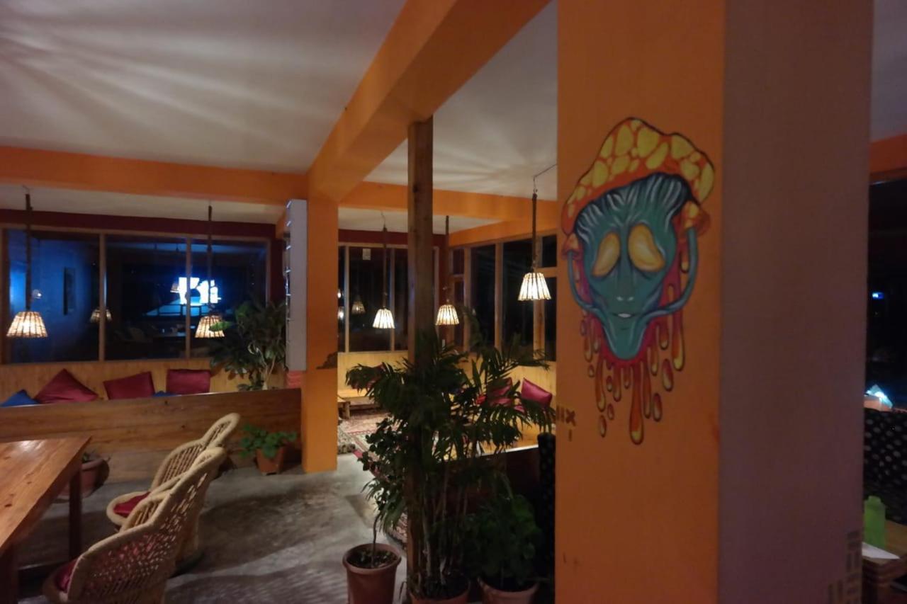 Rasta Cafe And Lodge Manāli Εξωτερικό φωτογραφία